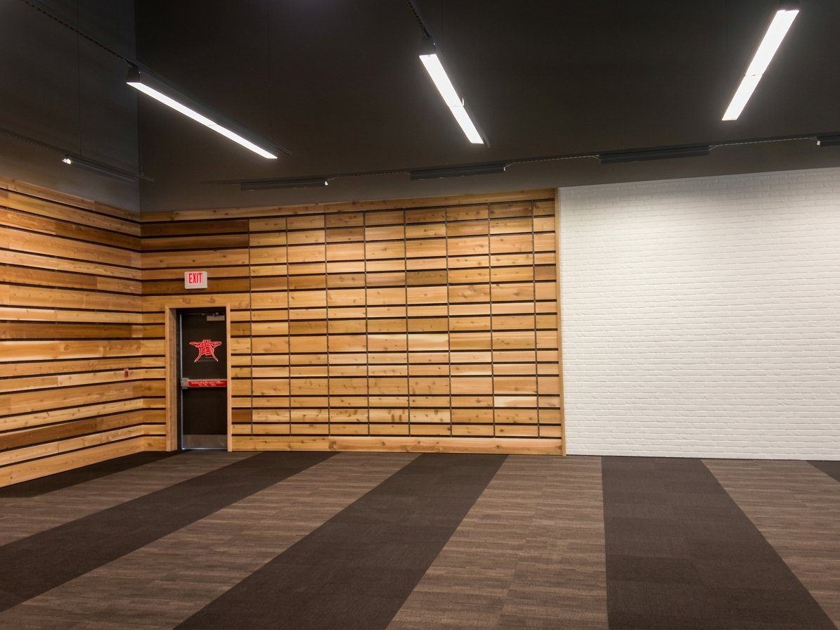 DSW fixture and shelving layout, Holly Springs, NC